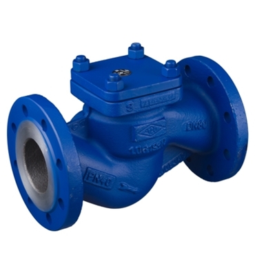 Check valve Series: 35.003 Type: 655 Steel Flange PN40